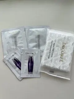 DECORTE AQ 乳液サンプルセット