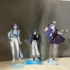 ドコモ✕アイドルマスターシャイニーカラーズコラボ アクリルスタンドジオラマセット ドコモ×アイドルマスターシャイニーカラーズ アクリルスタンド