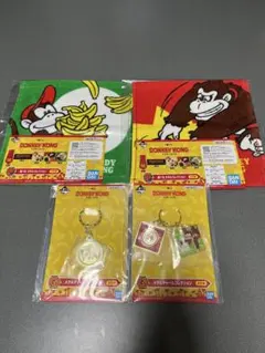 一番くじ　DONKEYKONG ドンキーコング　4点セット