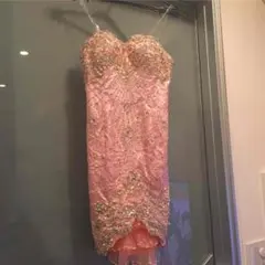 ★試着のみ★超美品！！MOERY ショートドレスのサムネイル