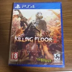 Killing floor2 PS4 EU版