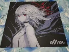 ORBIT GLASS DTTO. EDITION ガラスマウスパッド