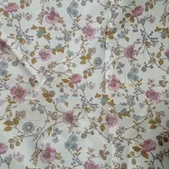セルコン テーブルクロス 花柄 130×130㎝ 綿100％のサムネイル