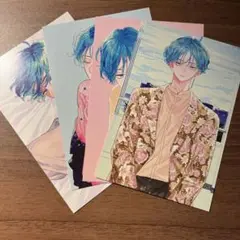 顔だけじゃ好きになりません　顔好きカフェ　ポストカード