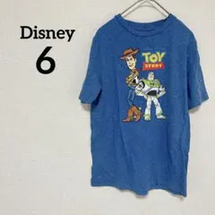 1点のみ✨Disney トイ・ストーリー 【6】 Tシャツ 半袖 キッズ 青