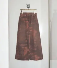 最終値下げ TAAKK DENIM DESIGN TROUSERS pinkのサムネイル