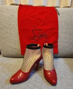 Christian Louboutin クリスチャン ルブタン ショートブーツのサムネイル