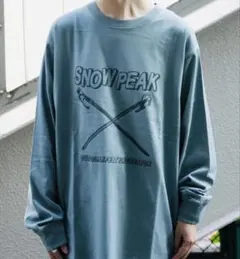 【希少品】雪峰祭限定　スノーピークロンT XXL 新品・未使用・タグ付きのサムネイル