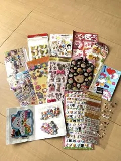 シールセット　平成女児　平成