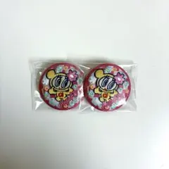 ︎︎✩ ナルミヤキャラクターズ 刺繍缶バッジ エンジェルブルー ハナちゃん ✩