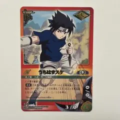 NARUTOカードゲーム うちはサスケ 忍-68 - メルカリ