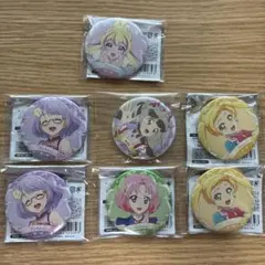 アイカツ バースデー缶バッジ まとめ売り