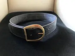 レディスオイルレザー太ベルト(英国製)