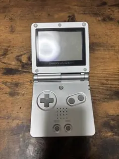 値下げ不可！ゲームボーイアドバンスSP シルバー 本体