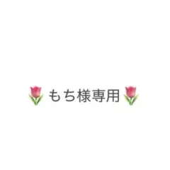 もち様専用ページ