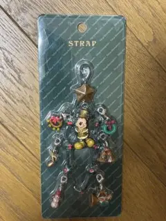 東京ディズニーリゾート ミッキー クリスマス ストラップ