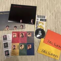 MILESixTONES 初回盤A,B 封入特典セット