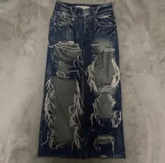 グランジ デニム