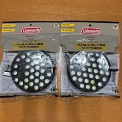 コールマン × アース製薬 コラボ！極太虫よけ線香用 吊り下げ式線香皿　2個