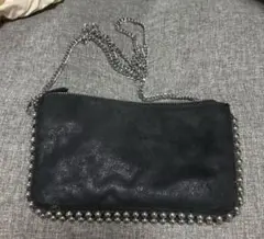 ZARAクラッチショルダーバッグ