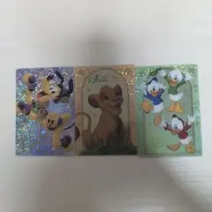 ディズニーカードセット
