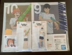 一番くじ　ハイキュー　全国への道　日向翔陽　影山飛雄セット