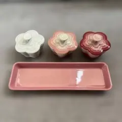 ナチュラルキッチン 2026年春の桜のピンクの食器セット12点 - メルカリ