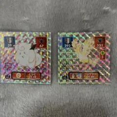 ポケモンシール列伝 アマダ ファイヤー ピッピ ポケットモンスター まとめ売りのサムネイル