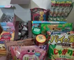パラソルチョコ m&m’sチョコ パイの実 カプリコ うまい棒