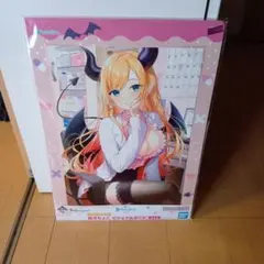 hololive　一番くじ　癒月ちょこ　ビジュアルアートボード