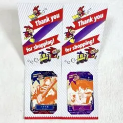 カグラバチ 原作 ミニブロマイド 六平チヒロ 2枚セット - メルカリ