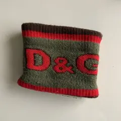 DOLCE&GABBANA ドルガバ リストバンド 2個セット 白×金 DGロゴ - メルカリ