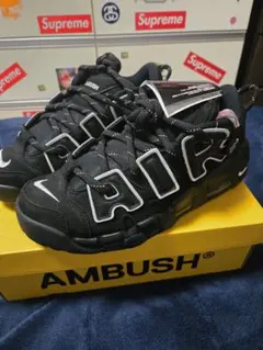 AMBUSH × Nike Air More Uptempo Low