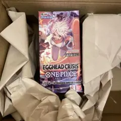 【テープ付き・プレバン産】エッグヘッドクライシス　新品未開封BOX