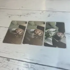 SEVENTEEN ホシ SPILL THE FEELS トレカ3枚セット