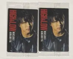 HiGH&LOW ウエハース 雨宮雅貴 TAKAHIRO 2枚