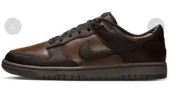 ナイキ ダンク ロー レトロ プレミアム ブラウン 室内試着のみ