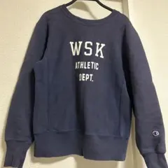 Champion WSK ATHLETIC DEPT. トレーナー スウェットM
