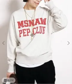 希少【AP STUDIO】U.S. NAVY プリント スウェット ブルー AP STUDIO】U.S. NAVY プリント スウェット ブルー 希少【AP STUDIO