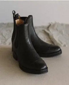 【新品未使用】shiun GRAIN CHELSEA BOOTS 41のサムネイル