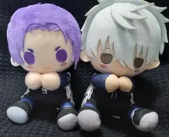 ブルーロック ぴたぬい 凪誠士郎 御影玲王 ぬいぐるみ