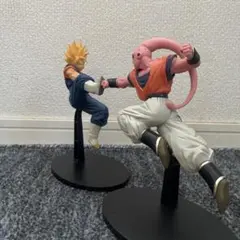 ドラゴンボール ベジータ 魔人ブウ フィギュアセット