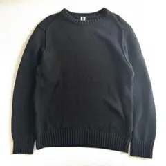 00s old gap コットンニット　ブラック　y2k ビンテージ