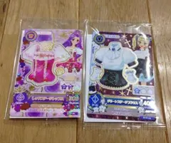 アイカツカード 神崎美月 藤堂ユリカ セブンイレブン