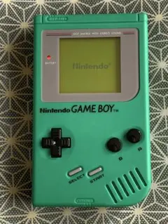 【動作確認済み✨】　初代　ゲームボーイ　緑