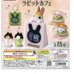 ラビットカフェ 5個セット　ガチャ　うさぎ