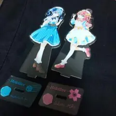 ホロマート アクリルスタンドA 星街すいせい さくらみこ みこめっと