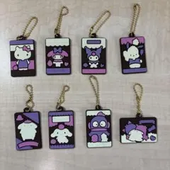 最安値　サンリオ キャラパキ ラバーマスコット 全8種類 コンプリート