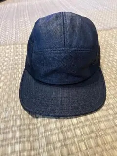 Supreme 19ss Raffia Woven Logo Camp Cap