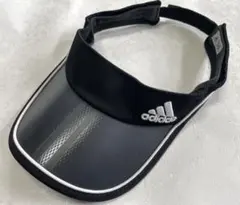 アディダス　バイザー サイズ　56cm〜58cm